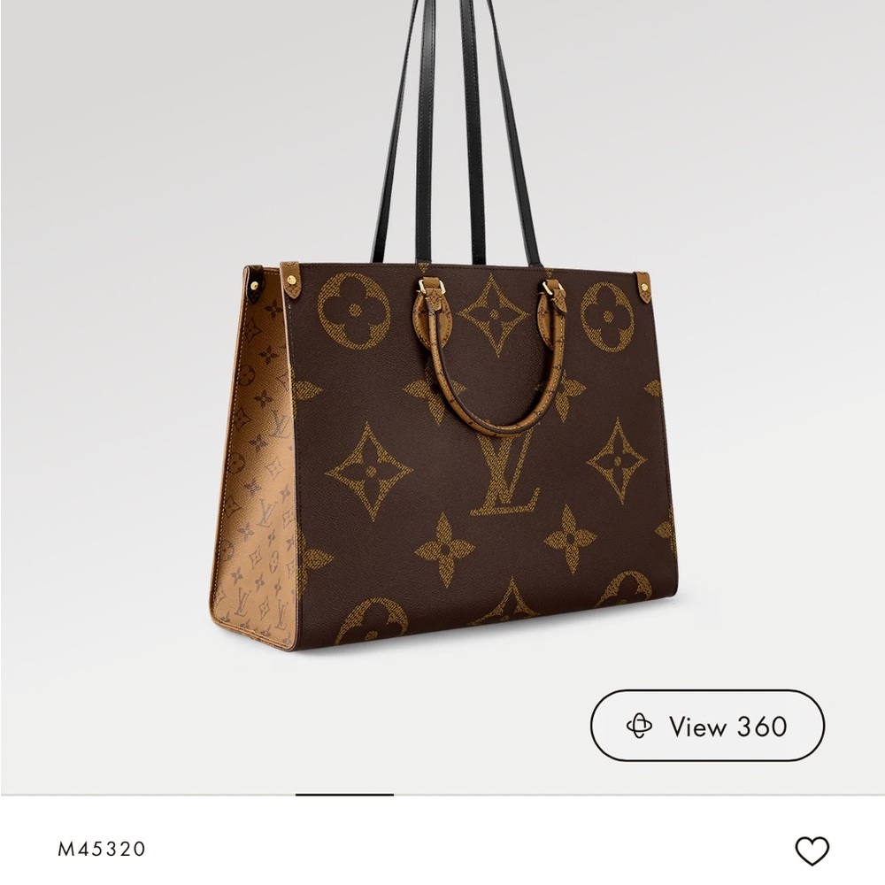Louis Vuitton on the go GM